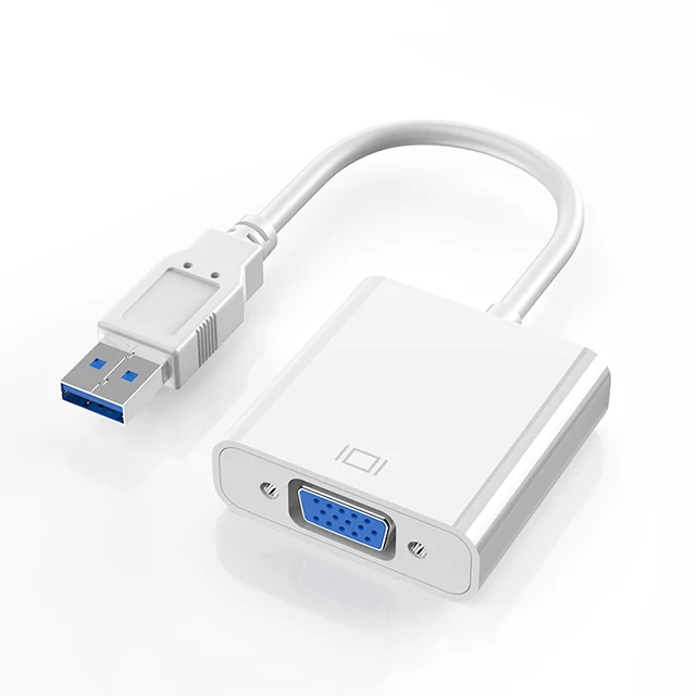 Hot Sell USB 3.0 TO VGA Adapter Converter With Chipset