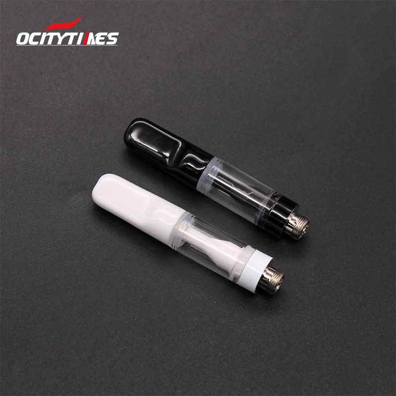 
new trending full ceramic all black CG05 cbd vaporizer 510 vape cartridge 