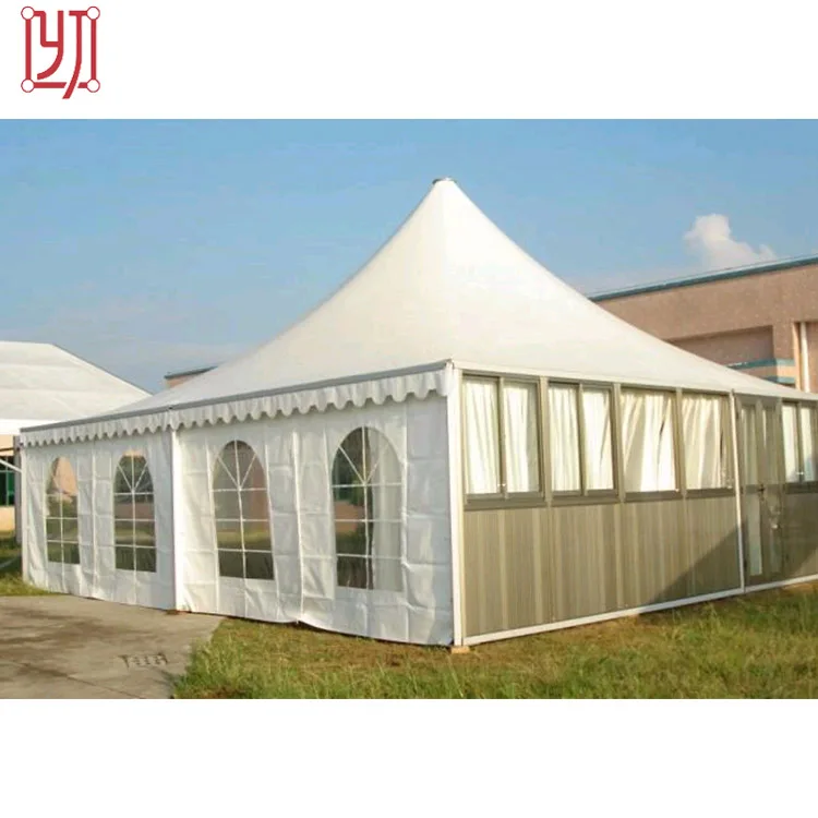 Tear resistant 10x10 pagoda wedding party tent