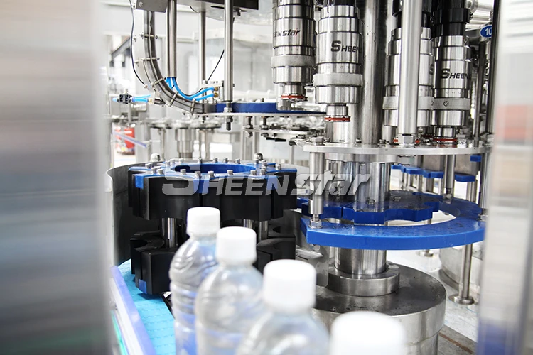 Factory produce milk and juice production line