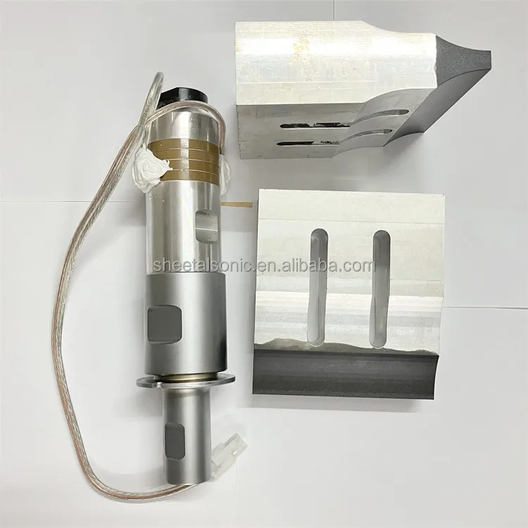 Customized Ultrasonic Horn Aluminium Or Steel Mold Factory Directly Sale 20k 15k