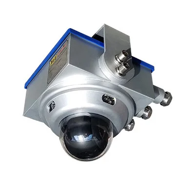 2MP Stainless Steel Explosion Proof Small  Dome PTZ  CCTV Camera For Mine Field