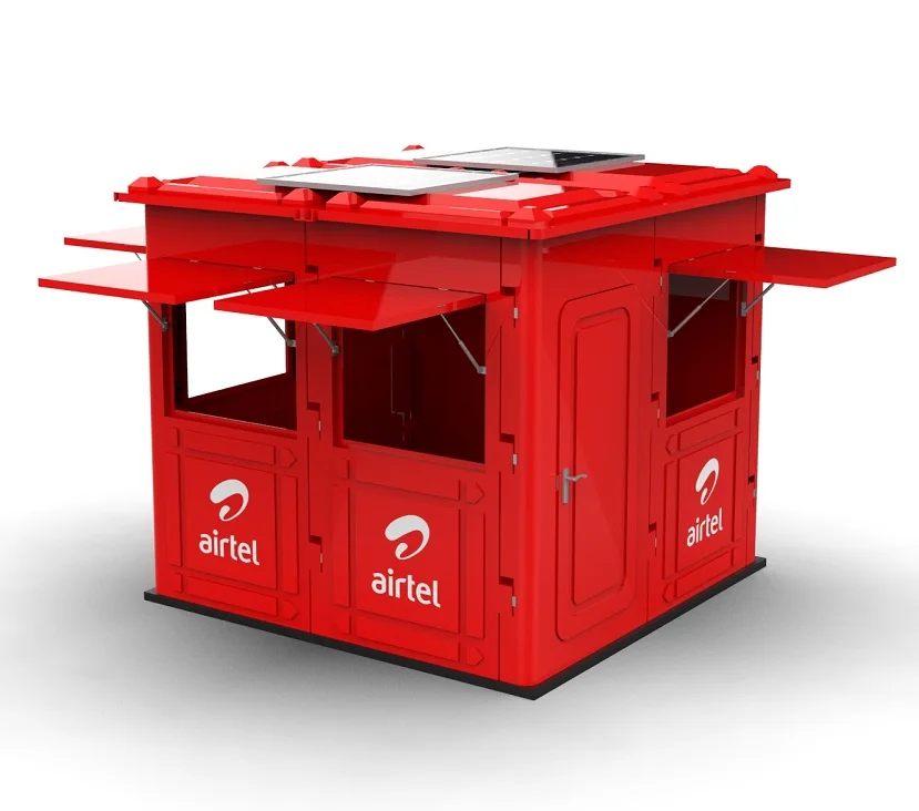 Modular fiberglass service center