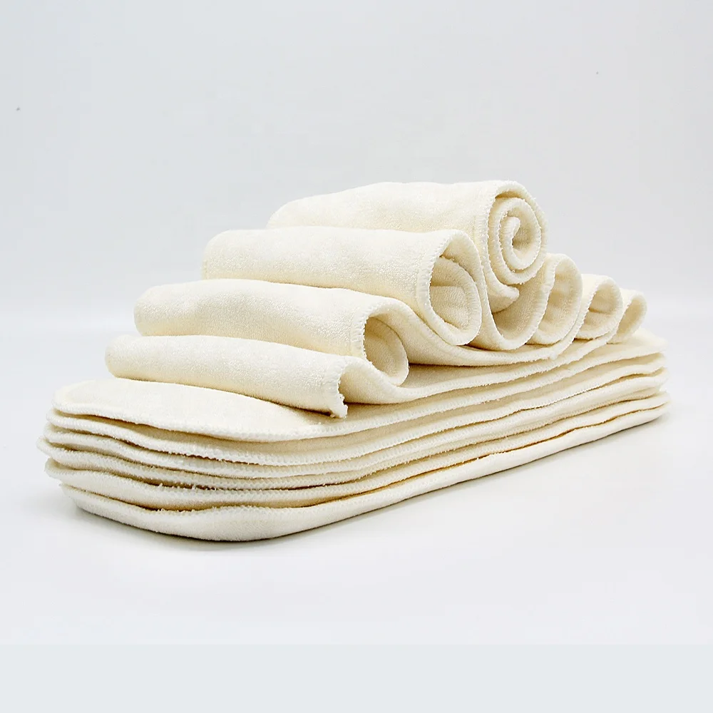 
Goodbum Bamboo Charcoal Reusable 35*13.5cm Cloth Diaper Insert 