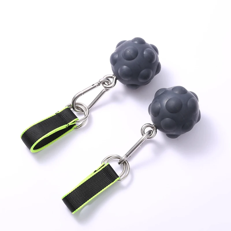  Tpe Solid Ball Pull-Up Grip Refers To Power Climbing Exercise Machine Mma Arm Strength