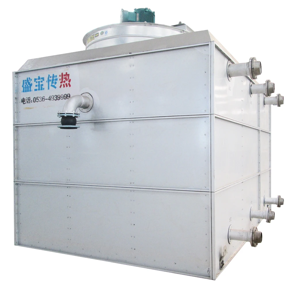Flow Not Frp Closed Type Small Induced Draft Cooling Tower
