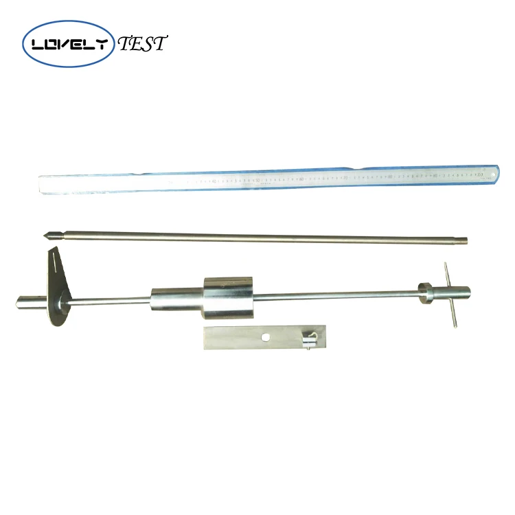 DCP- dynamic cone penetrometer test