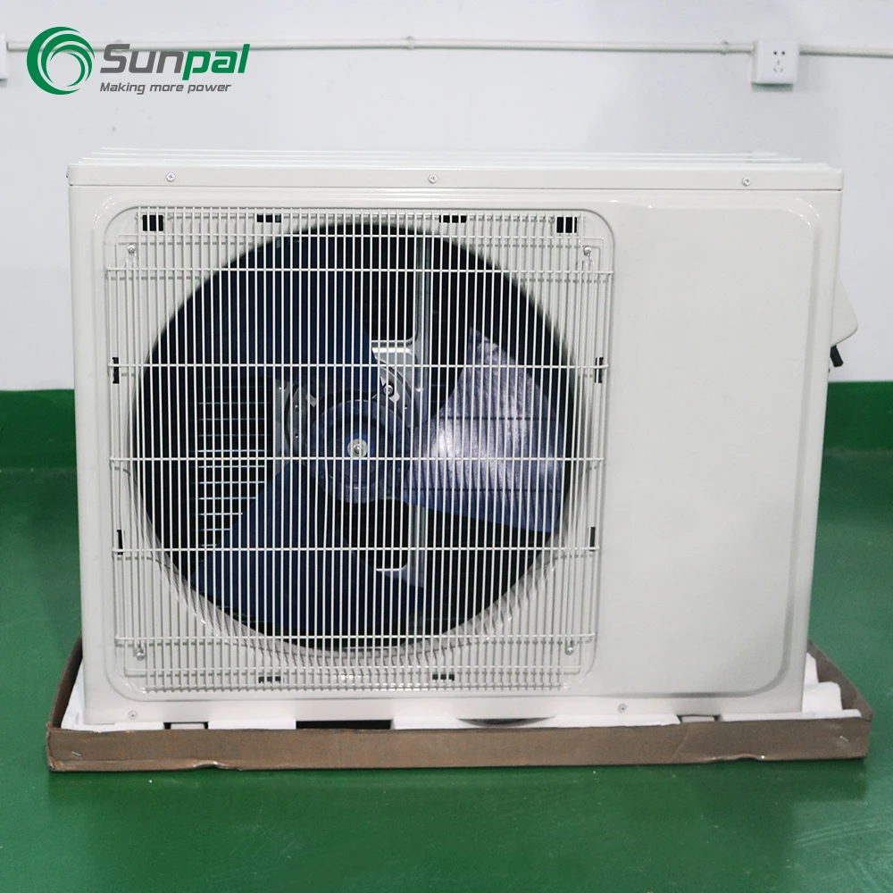 220V 50Hz 60Hz Cooling Split Ac Unit Hybrid Solar Powered Air Conditioner 24000Btu 2 Ton Price Philippine