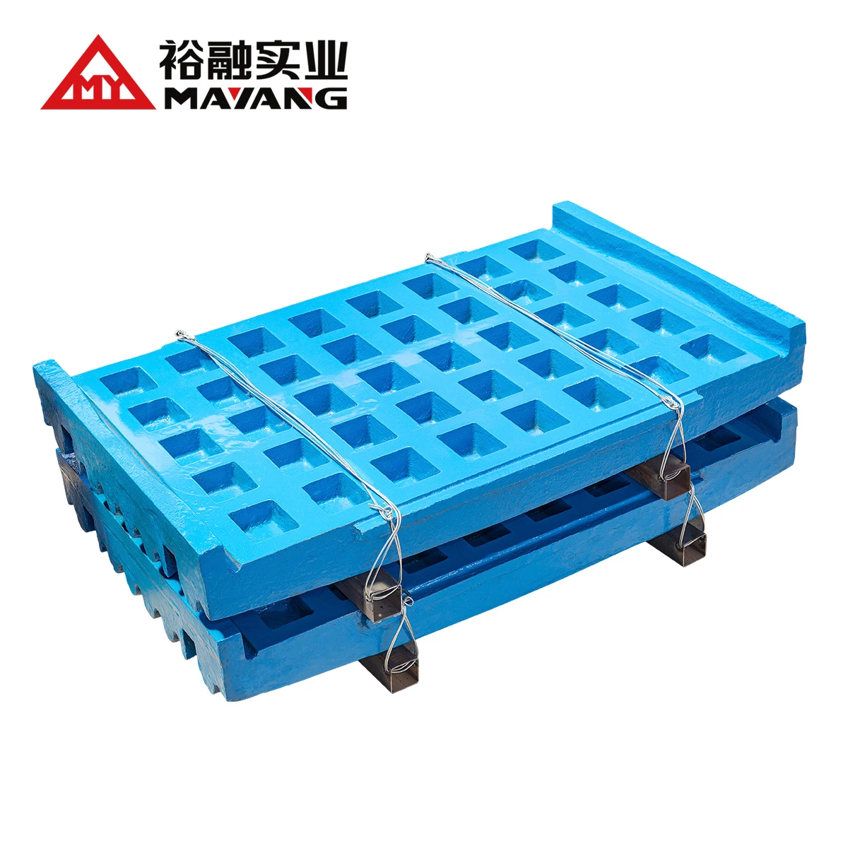 mining jaw crusher parts jaw liner jaw plate