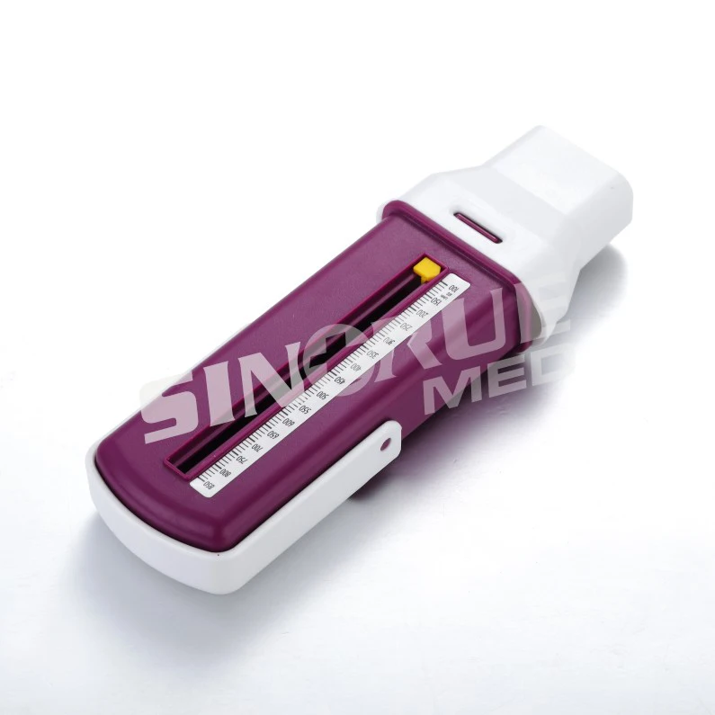 Adult Child available PVC medical Peak Flow Meter