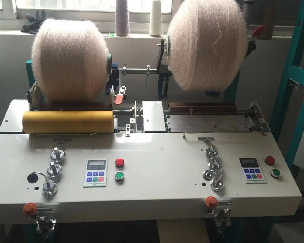 High Quality bobbin winding machine GH018-D 280 Type High Speed Large Package Winder