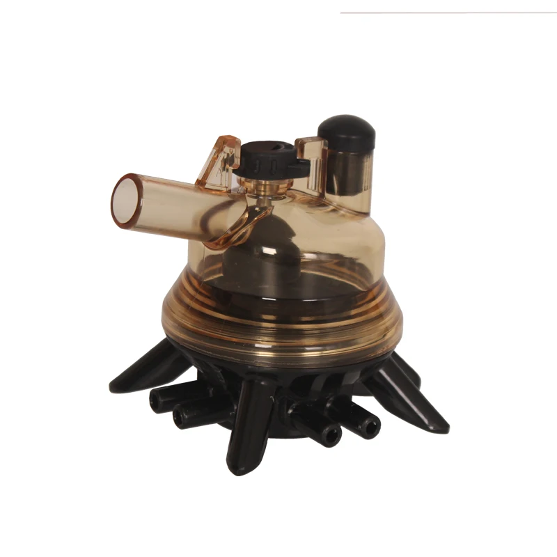 Transparent Westfalia Milk Claw 240cc with PC Material Milking Collector