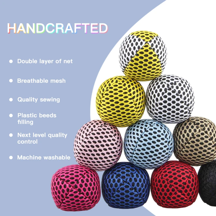 New Custom Juggle Best Quality Soccer Ball Juggling Contact Sports NET Juggling Ball Fit All Ages