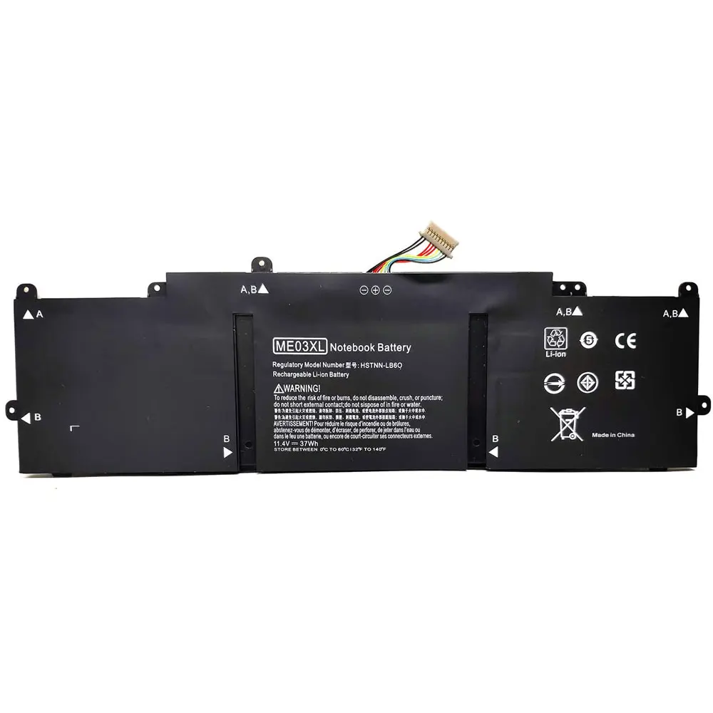 ME03XL HP канпэ вин бортовой компьютер поток 11 13-C010NR ноутбук 787089-541 787521-005 HSTNN-UB6M 13-C010NR 11,4 V 37WH