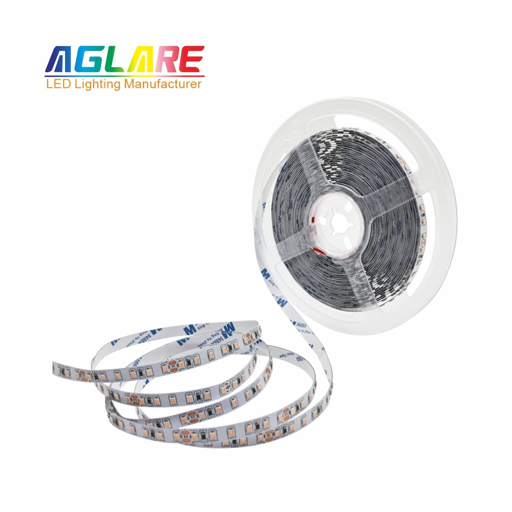 High Brightness Bedroom Indoor Decoration Smd 2835 120Leds/M 8Mm DC24V Led Strip Light