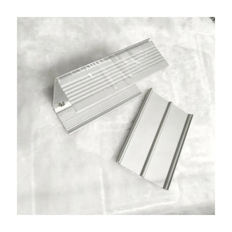 anodised profile aluminum photo frame for led panel
