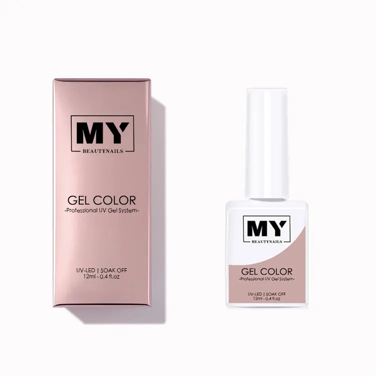 Набор гель-лаков для ногтей MyBeautyNails фирменная марка без Hema товары маникюра Желейный Гель-лак салона прозрачный розовый УФ-гель лаков