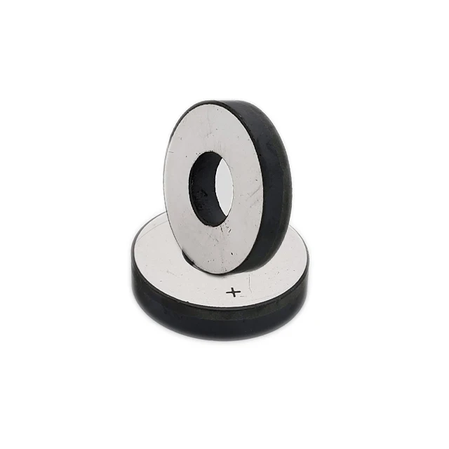 
High Quality PZT-8, PZT-4 Material Piezoelectric Ceramic Ring 