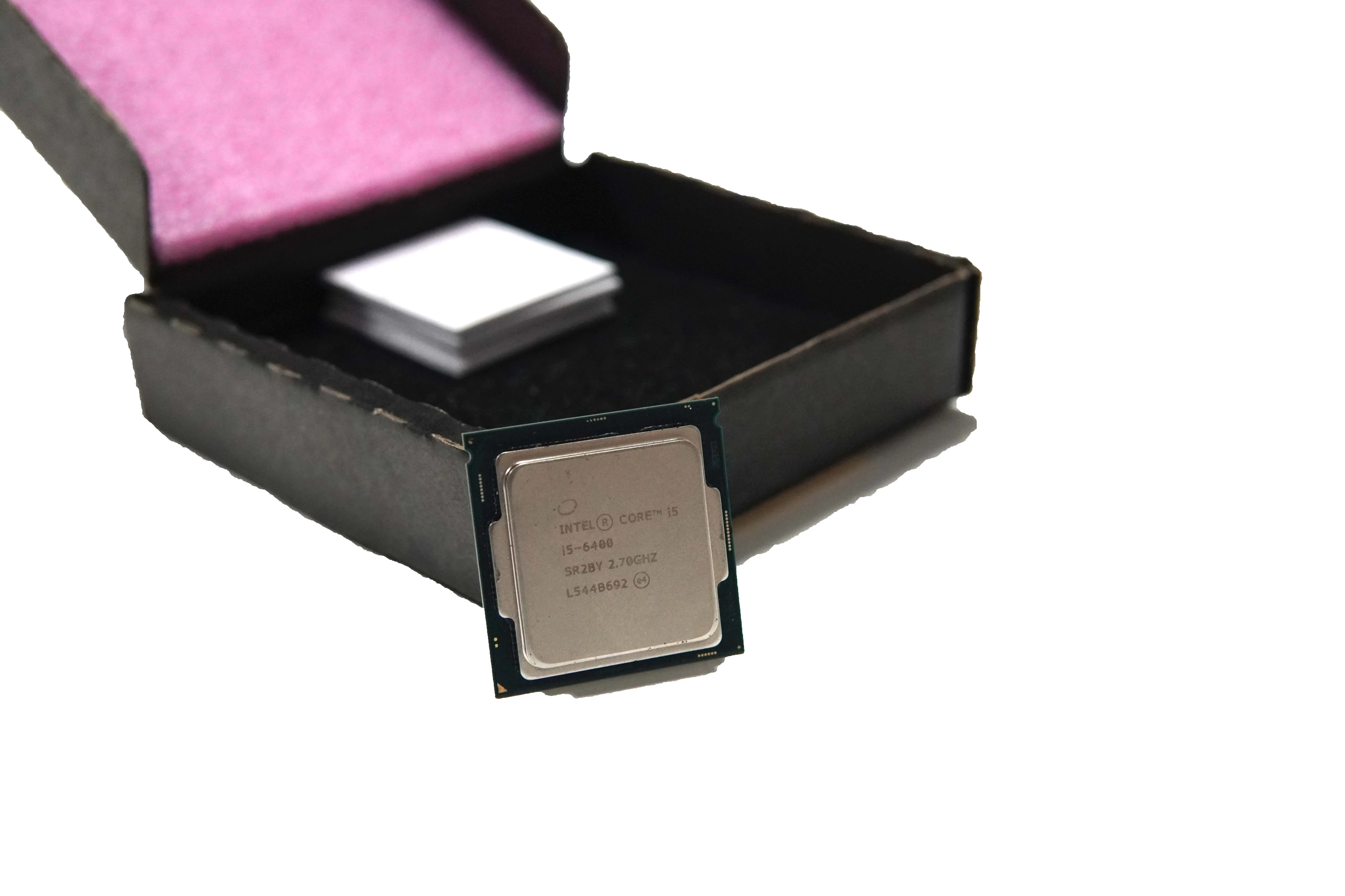 Новый лоток упаковки оптовая продажа для процессора Intel Core i5 6400 2 7 ГГц четырехъядерный процессор 6M 65 Вт