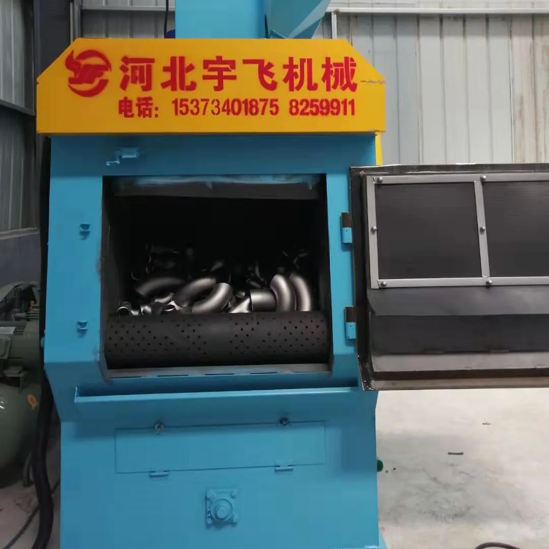 
Q32 Tumble Belt Type Shot Blasting Machine/ Sand Blasting Machine 