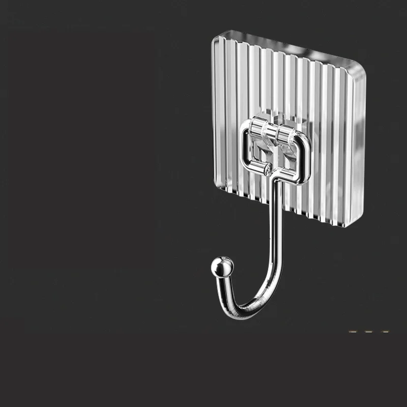 2024 Wall Hook For Living Room Self Adhesive Toilet Bathroom Towel Hooks Clothes Hanger Coat Hook