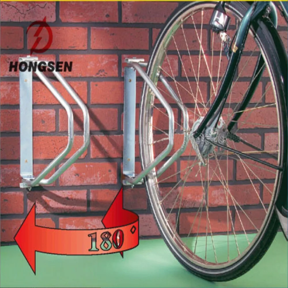 Home wall mount bicycle storage rack bike parking stand wholesale bicycle parts