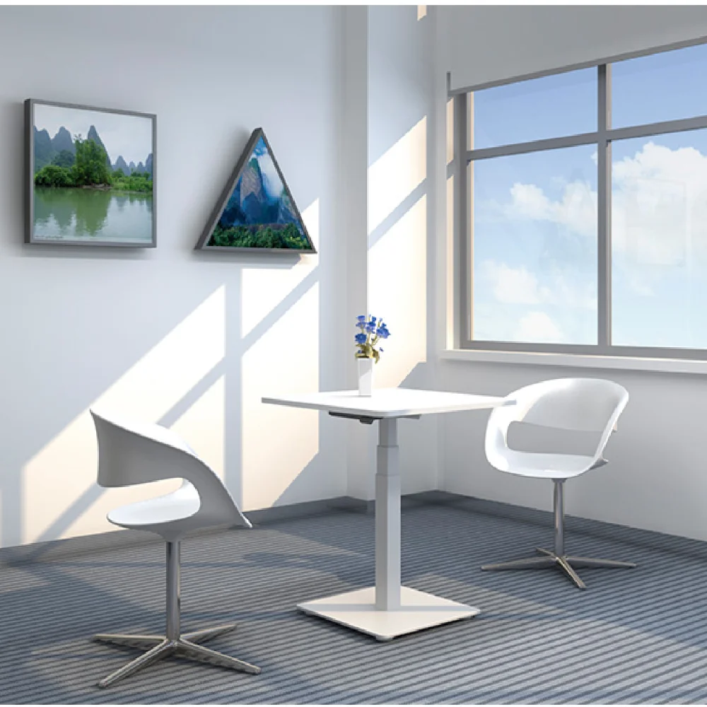 
 JIECANG Modern Home Office Electric Sit Stand Ergonomic Smart Height Adjustable Standing Computer Desks  