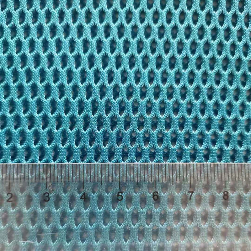 Breathable Polyester Material 3d Air Mesh Fabric For Running Shoes