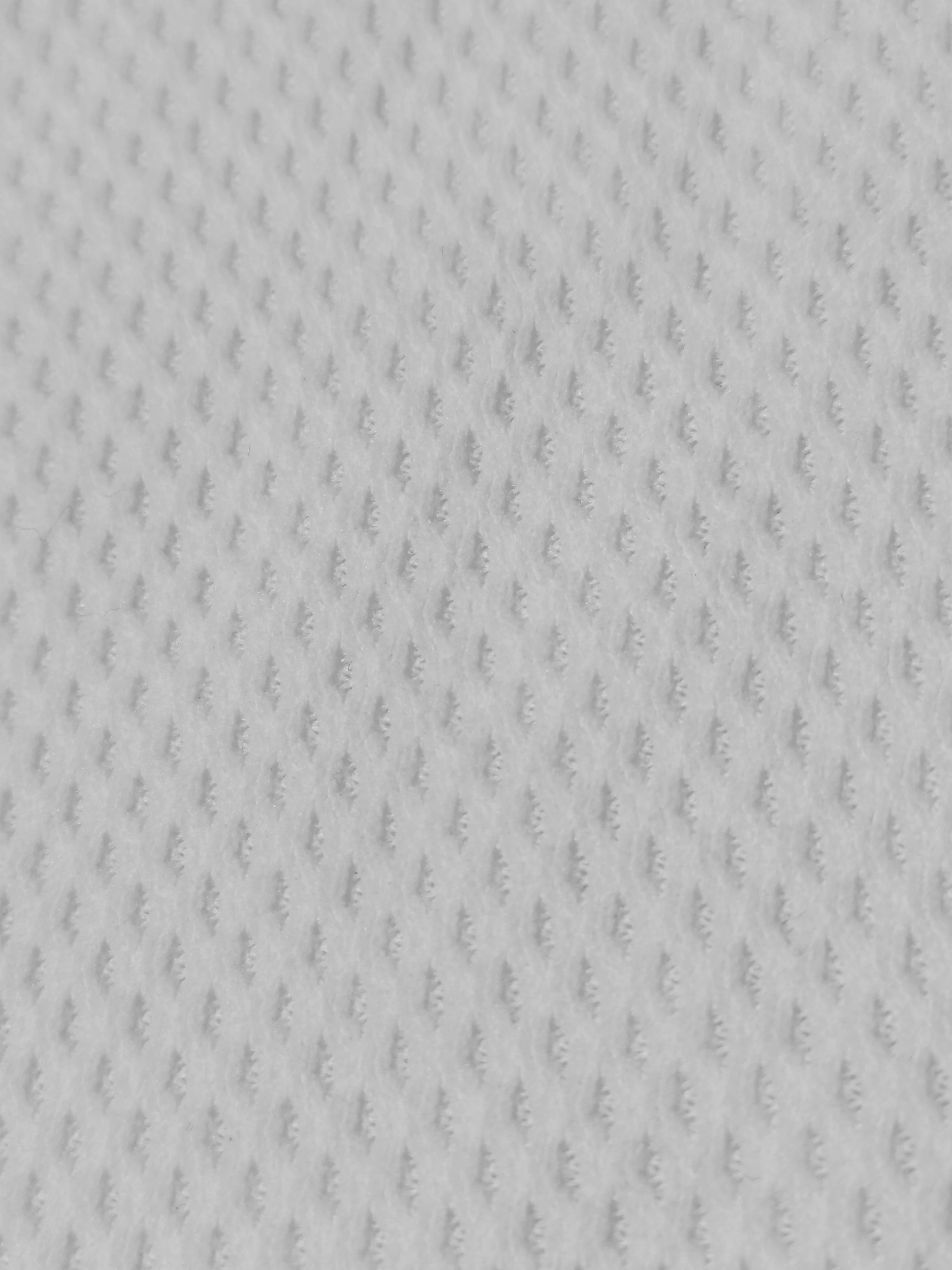 
Lightweight Plain Knitted Tulle 100% Polyester Double Mesh Fabric T-shirt Bag 