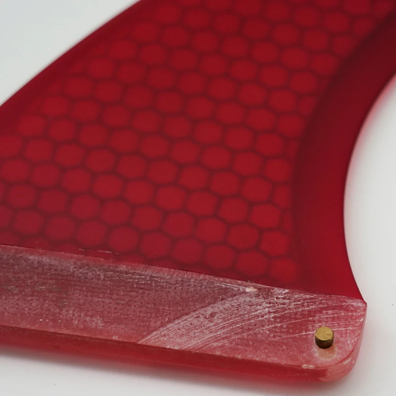 Longboard Fins Surfing OEM Customization Premium Performance Quality RTM Honey Comb Single Fin