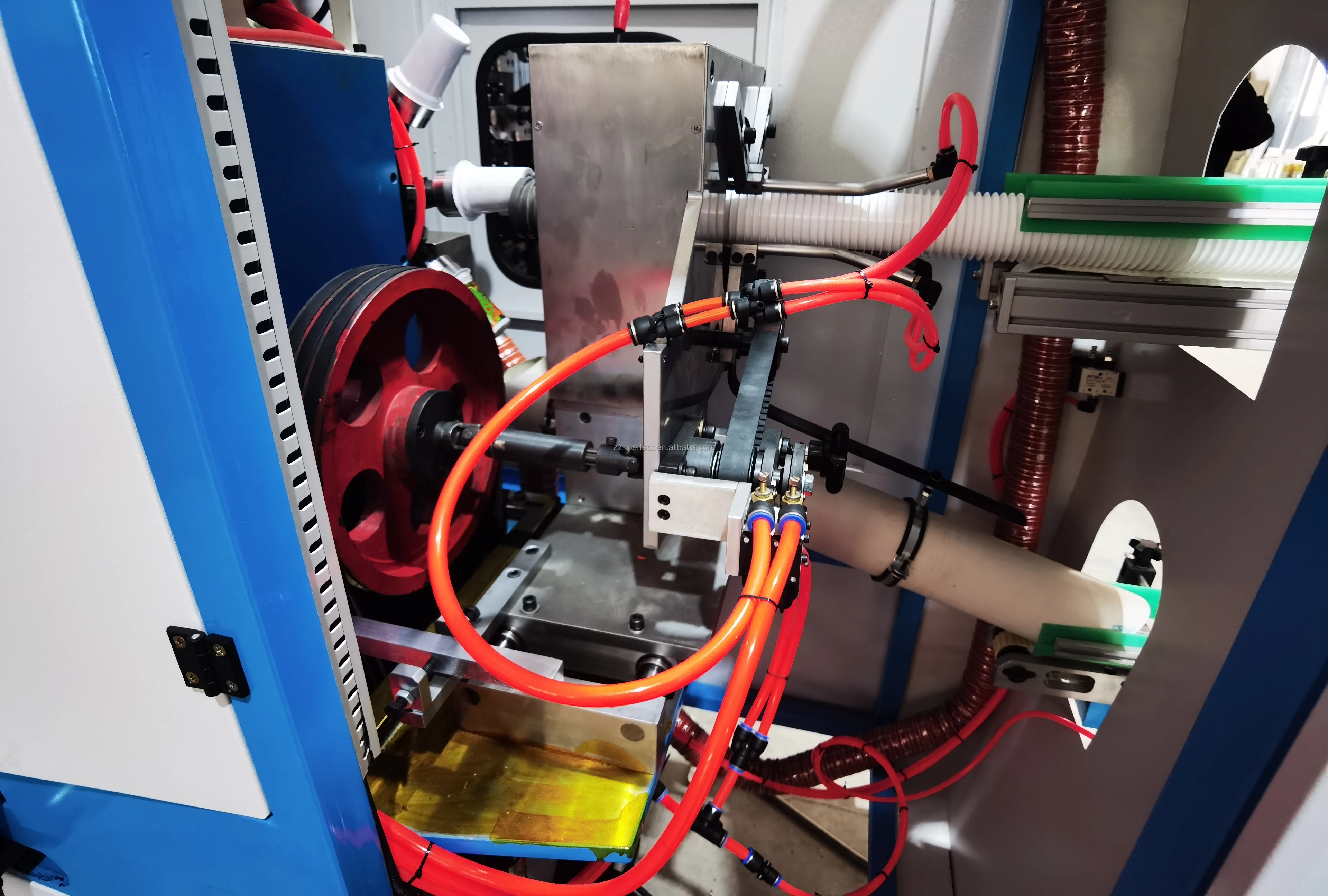 High quality automatic curved surface plastic cup plate offset printing 6 color cup printer