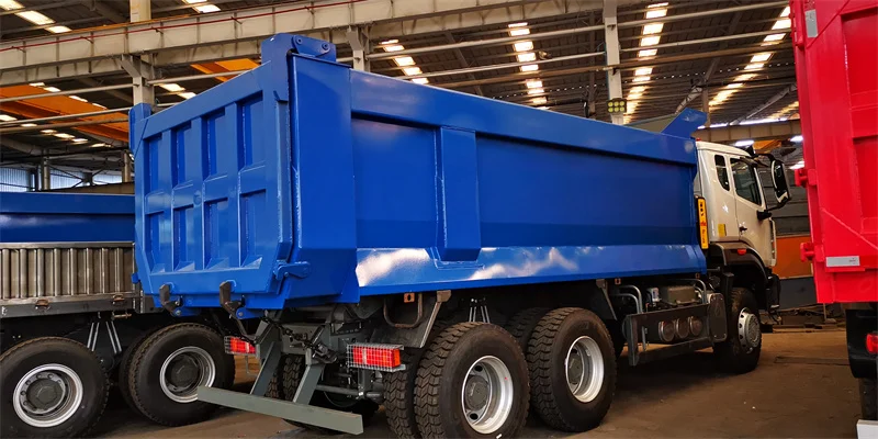 2023 самосвал Sino Hohan 40-тонный howo 371hp абсолютно новый 10 шин объемный
