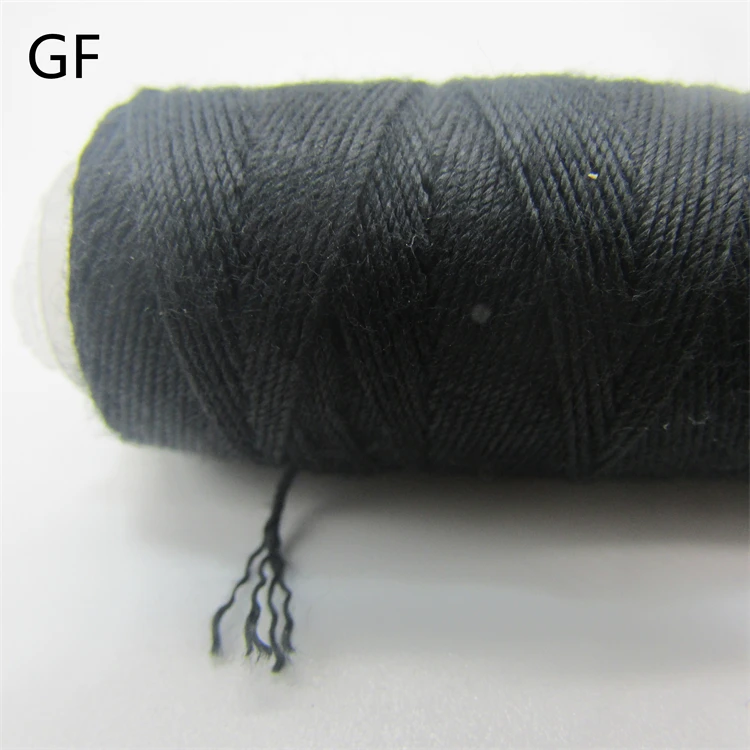 Factory Supply Household 12pcs Pack 200yards Per Spool 202 100% Polyester Cotton Sewing thread For Sewing