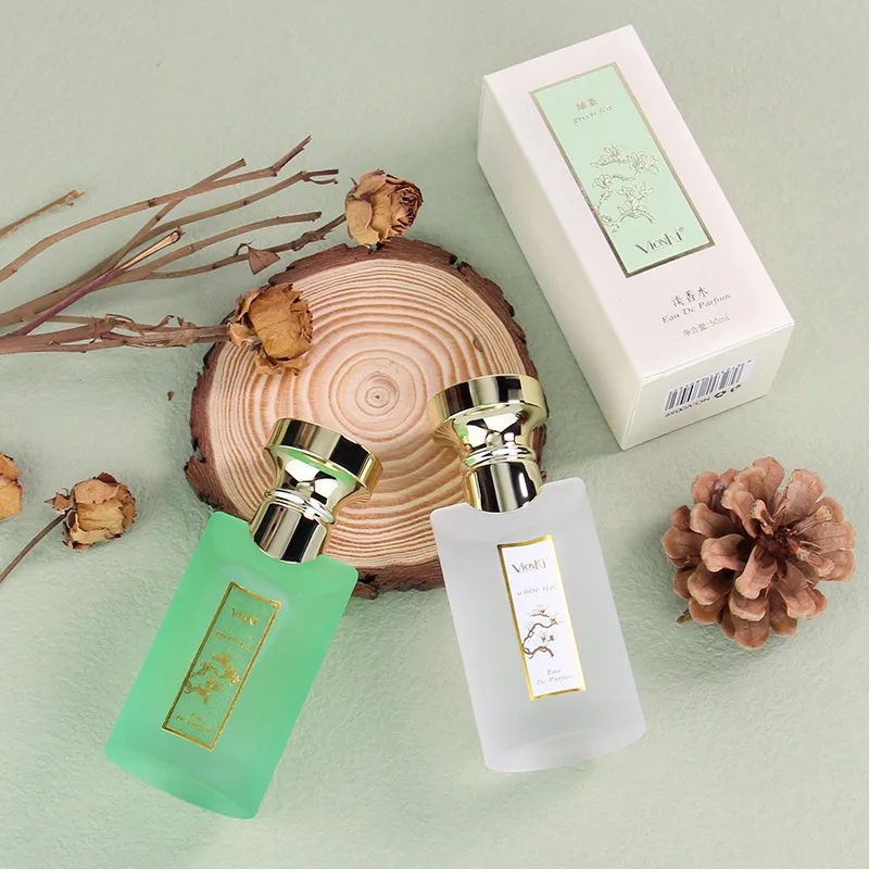 White Tea Perfume Women Light Fragrance Small Natural Long-Lasting Fragrance Affordable Green Tea Scented Light Perfume