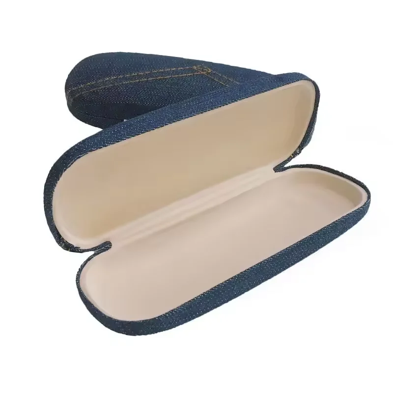 Factory Wholesale Optical Glasses Iron Box Custom Logo Fashion Purple Blue Eyeglass Hard Case Sunglasses Storage Boxes