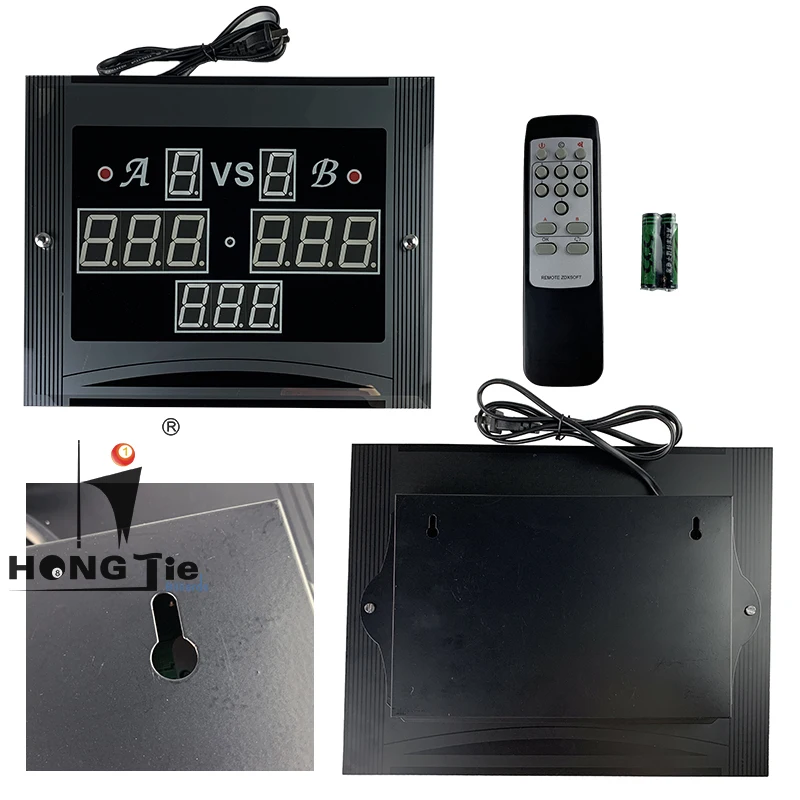 China Billiard Accessories Supplies, Electronic Billiard Scoreboard And Electronic Snooker Scoreboard