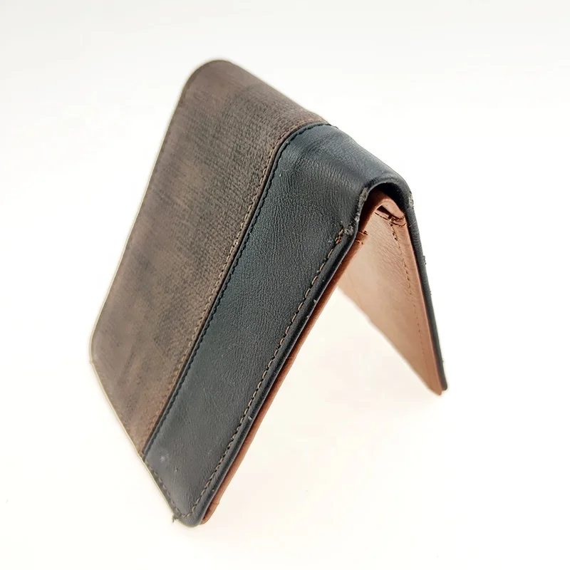 Byleading Big Capacity Logo Custom Personalized Pu Leather Multicard Slim Men Wallet