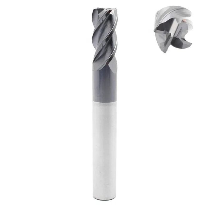 JACA плоская концевая фреза для ковки стали 4 * 50L