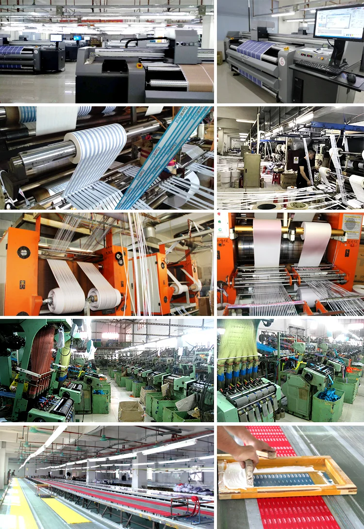 Cheap Personalized Logo Printed Lanyard Elastic Blended Webbing Lanyard Sublimation Polyester Wrist Elastic Jacquard Lanyard