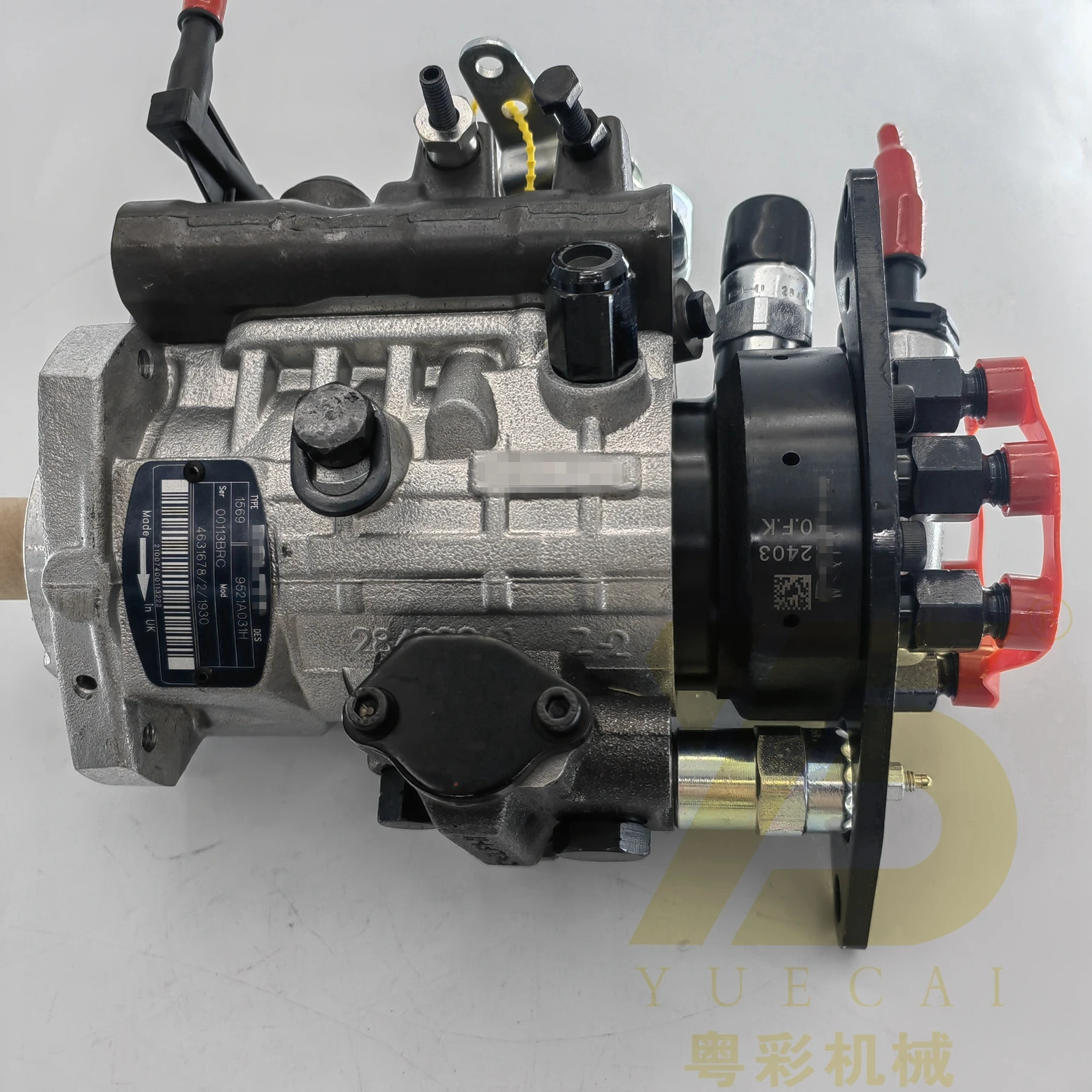 YUE CAI Factory Price Machinery Engine Parts 320D2  C7.1 Delphi Fuel Injection Pump 9521A030H 398-1498 3981498 For CAT