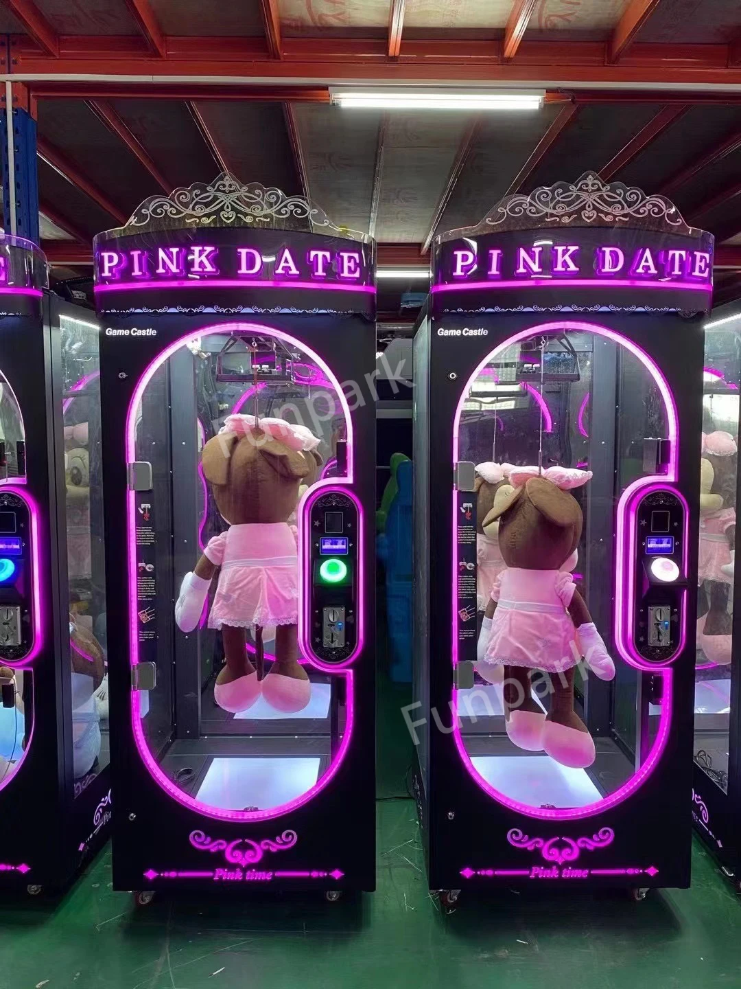 Sell well Shopping mall Amusement park equipment clip Big plush doll machine Large doll scissors machine