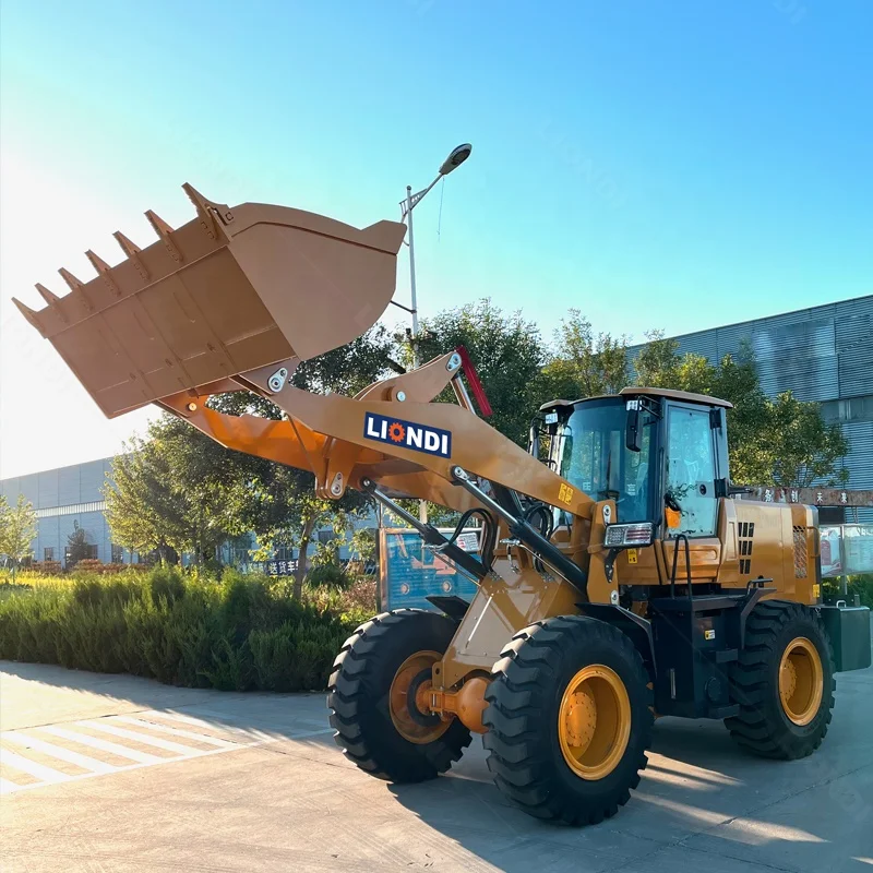 China Manufacturer Small Bucket Diesel Loader Front End Loaders