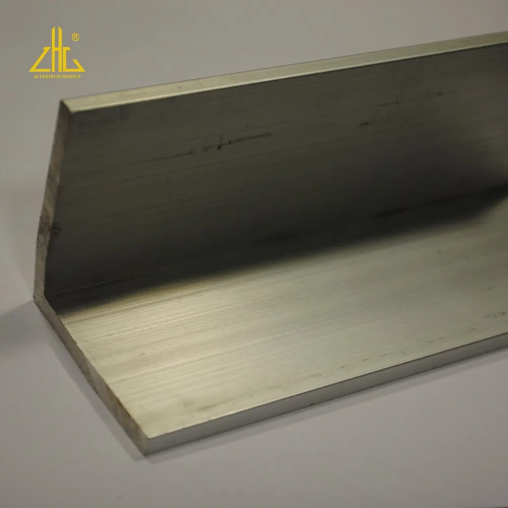 Aluminum Angle Profile 6000 Series Extruded  Aluminium L Profile