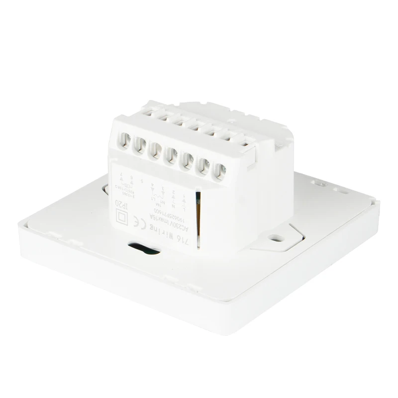 M4-2 opentherm thermostat on/off non programmable for floor heating system