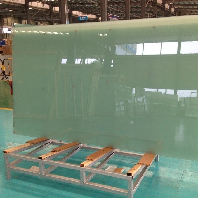 Sliding Smart Frosted Privacy Glass Shower Door for hotel bathroom