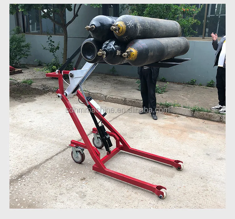 Curved Arm Forklift (12)