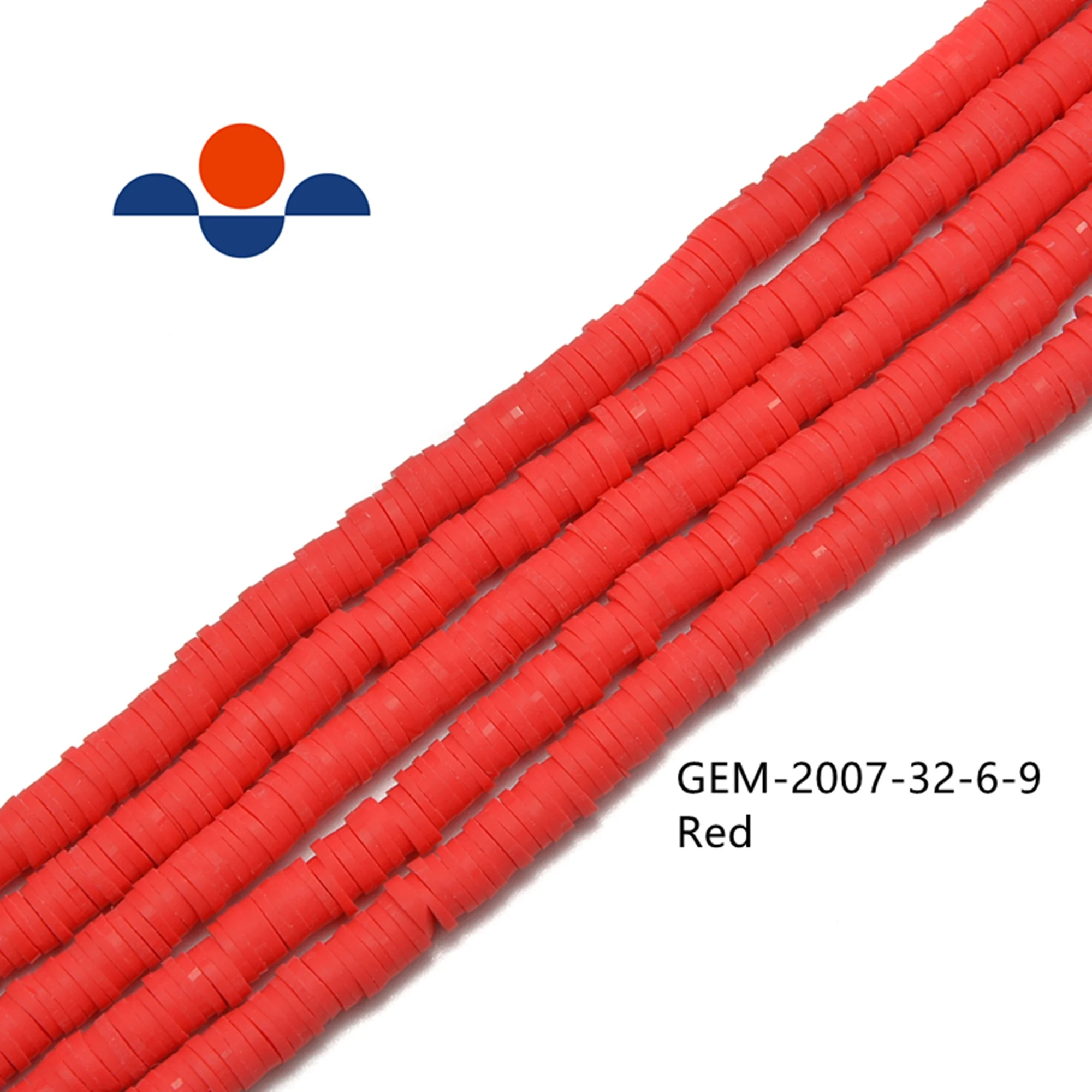 Wholesale Heishi Disc Bead Strands Polymer Clay African Tribal Beads for Jewelry  Bracelet Pendant Making 1x4mm 1x6mm