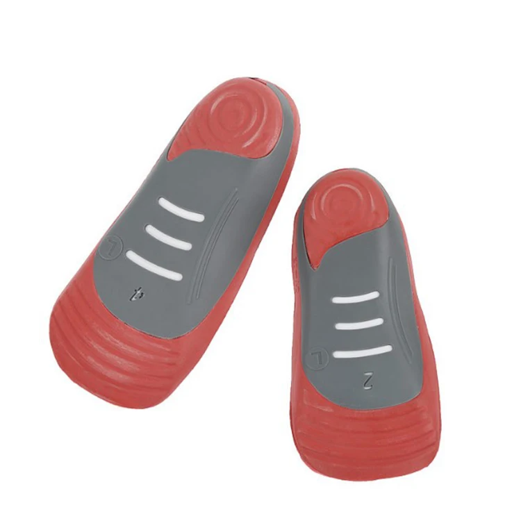 3/4 Length PU Insole Orthopedic Insoles for Flat foot &Fallen Foot