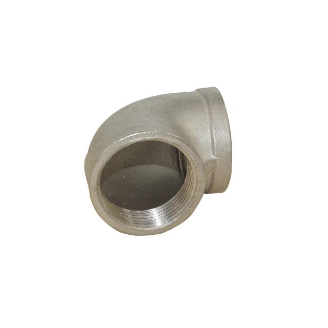 Hot sale swagelok ss304 pipe fitting 90 degree female reducing elbow