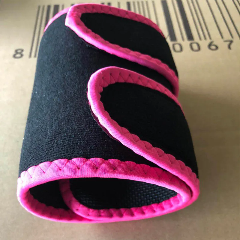 1 Pair SBR Embossed Sweating Sauna Arm Sleeve Sweat Arm Wraps Trimmers for Arm Fat Burning Workout & Exercise